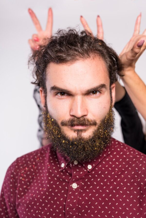 Beard Color (Bring Your Own Dye)